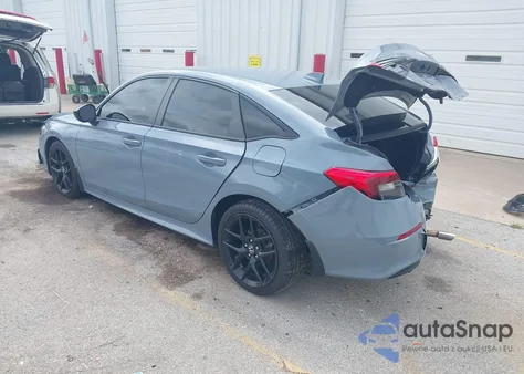 2023 Honda Civic Sport from USA, damaged, VIN 2HGFE2F5XPH510826